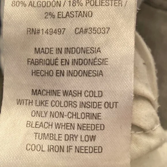 Joe's Distressed High-Rise Ankle Skinny Jeans, Size 29 - Picture 6 of 14